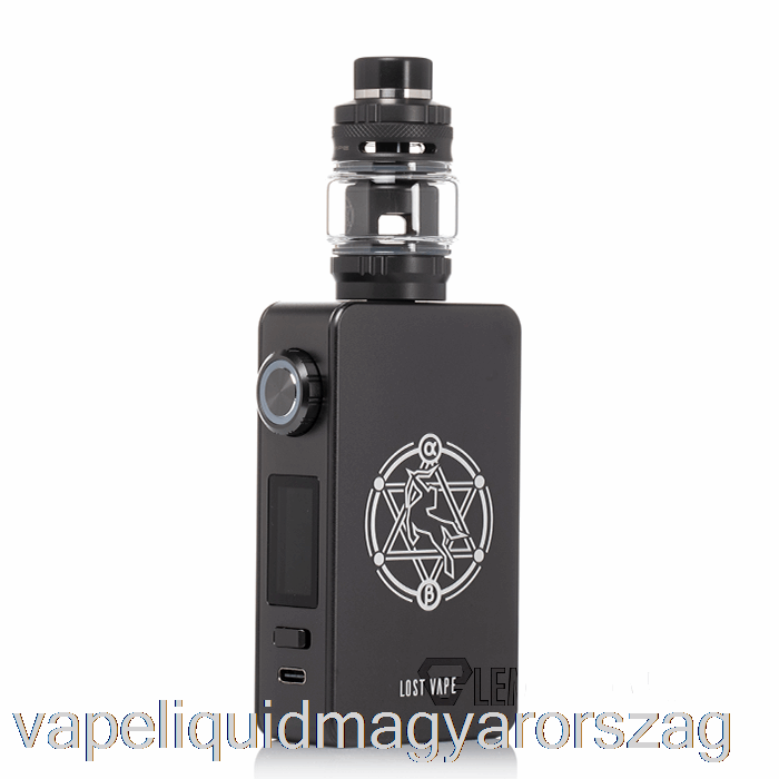 Elveszett Vape Centaurus M200 Kezdőkészlet Gunmetal Grey Vape E Cigi
